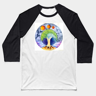 Tree of life Baseball T-Shirt